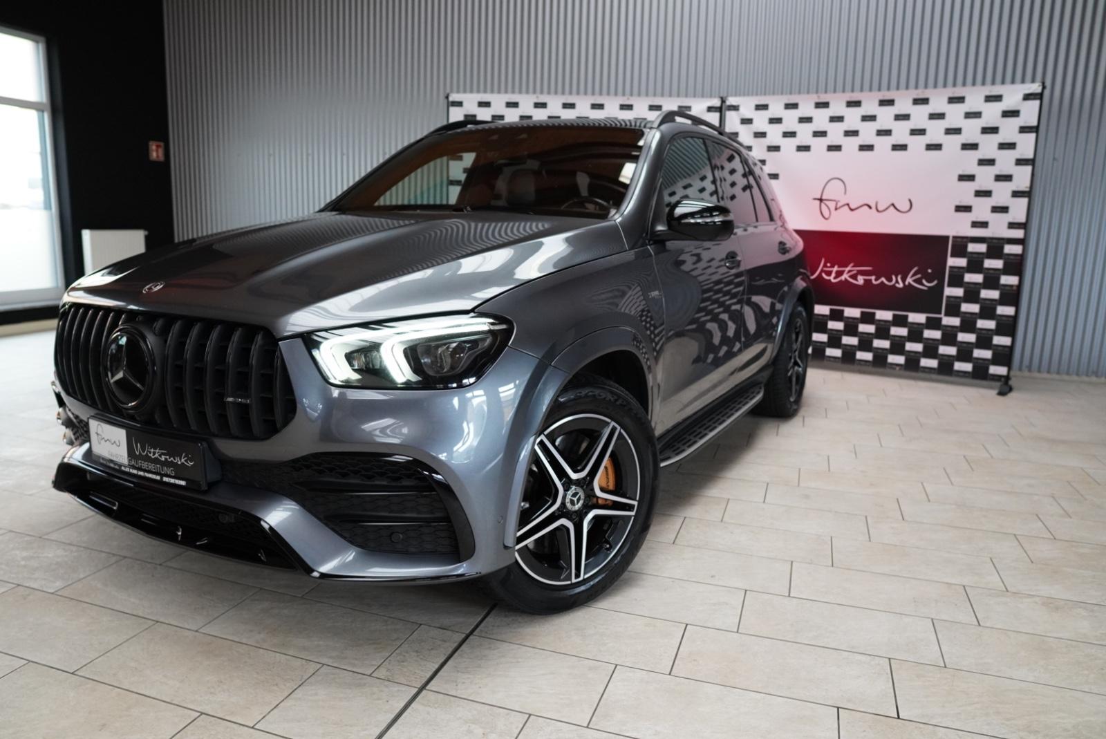 Mercedes-Benz GLE 53 AMG *4Matic*Burmester*Pano*ACC*360*