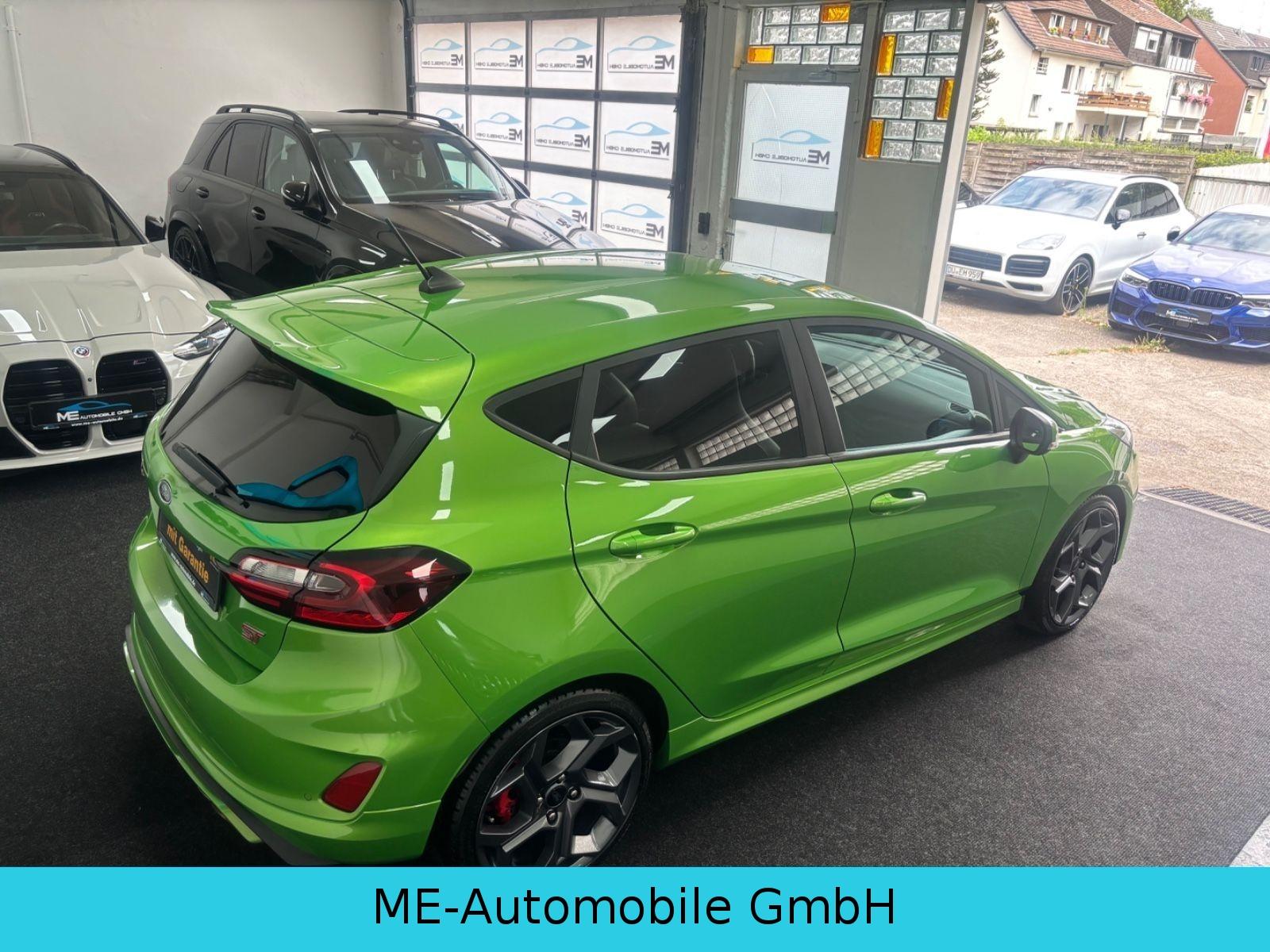 Ford Fiesta ST X PERFORMANCE NAVI LENKRAD HEIZBAR KEY