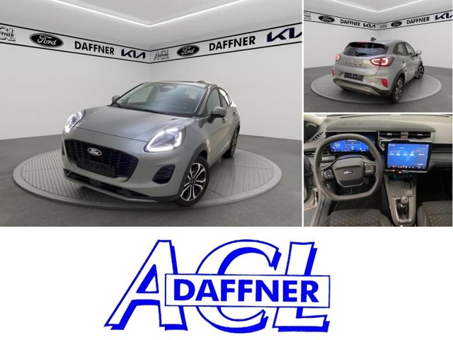 Ford Puma Titanium AHK-abnehmbar Navi LED Tempomat