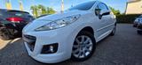 Peugeot 207 Sportium 2Hand T.Leder Alu Tüv Neu Garantie - Peugeot 207: Weiß
