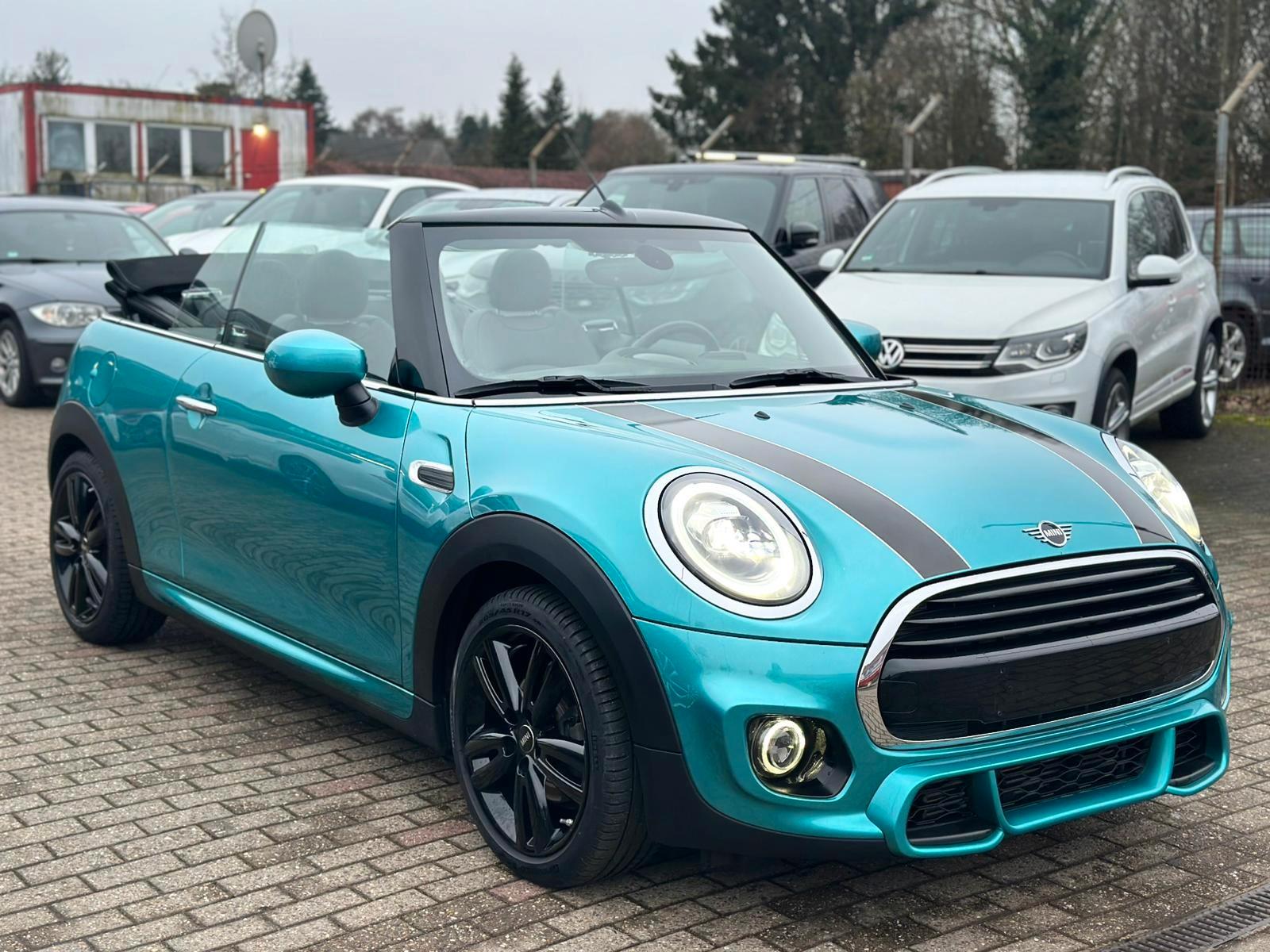 MINI John Cooper Works Cabrio 1.Hnd Garantie Top