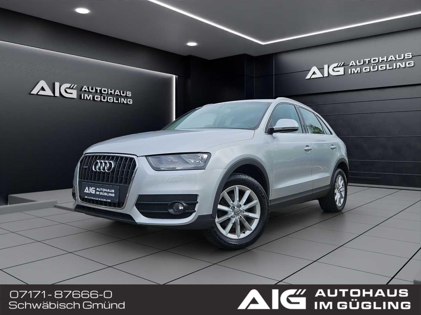Audi Q3 2.0 TDI quattro S-tronic | Navi | PDC