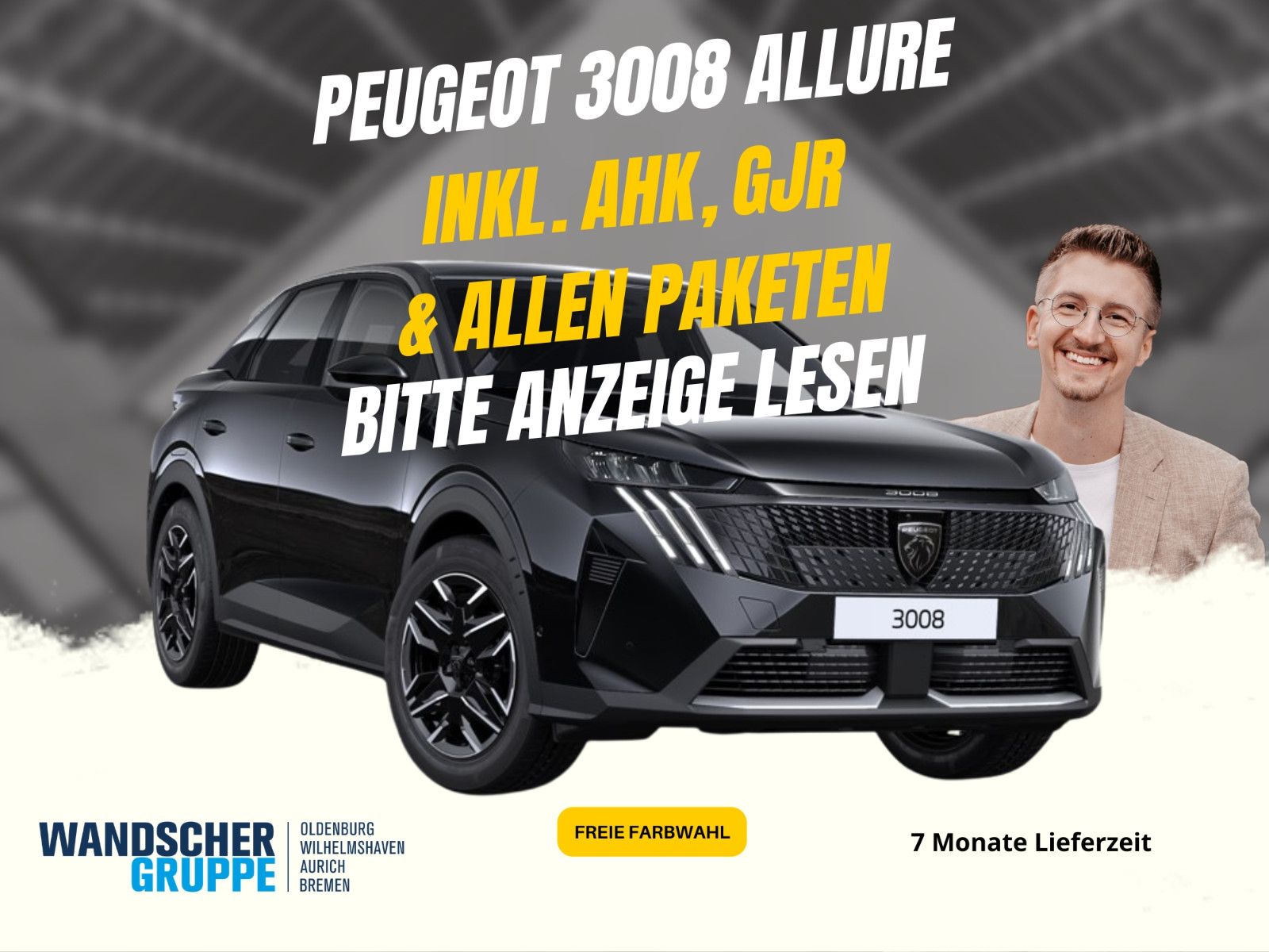 Peugeot 3008 - Bild 1