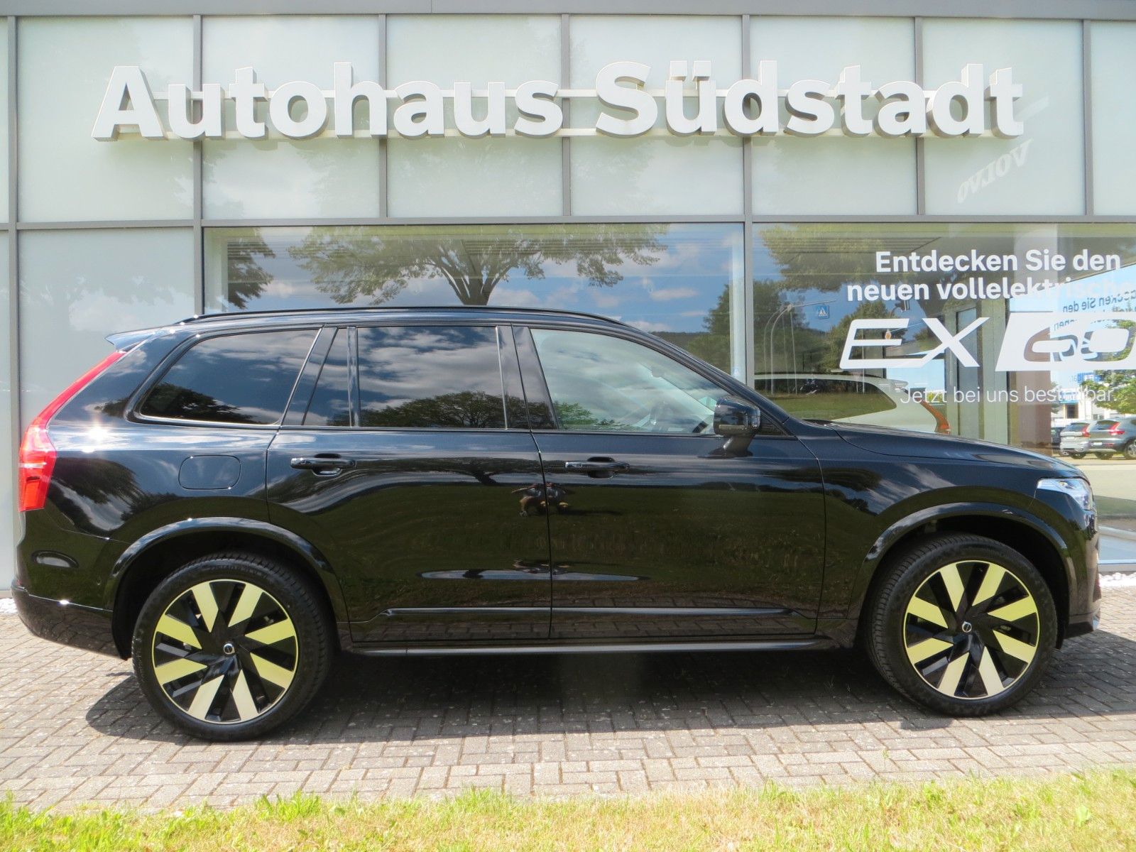 Volvo XC90 T8 AWD Plus Dark Auto GSD 360° LM 21'' AHK foto 14