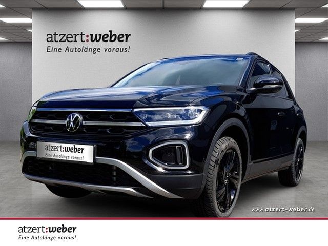 Fahrzeugabbildung Volkswagen T-Roc Black Style 1.5TSI DSG AHK Matrix Massage