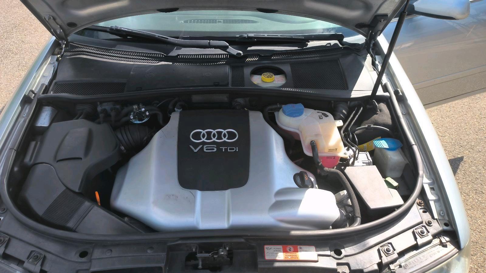 Audi A6 2004 — photo 8