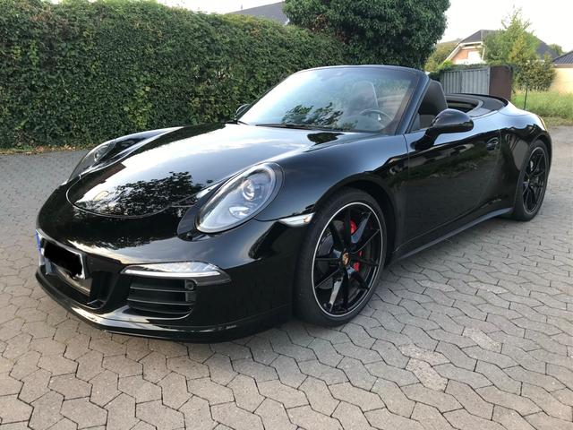 Porsche 911 (991) Carrera 4S Cabriolet Approved Carbon