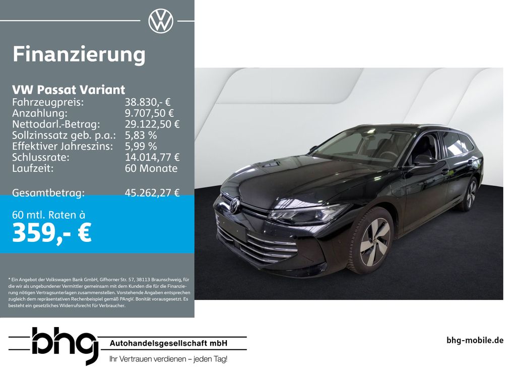 Image of Volkswagen Passat Variant