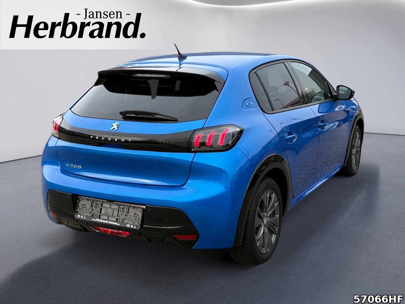 Fahrzeugabbildung Peugeot e-208 Allure Pack