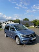 Volkswagen Caddy MaxiACC, AHK, Klima, Navi, Alcantara - Volkswagen Caddy Maxi aus 2017