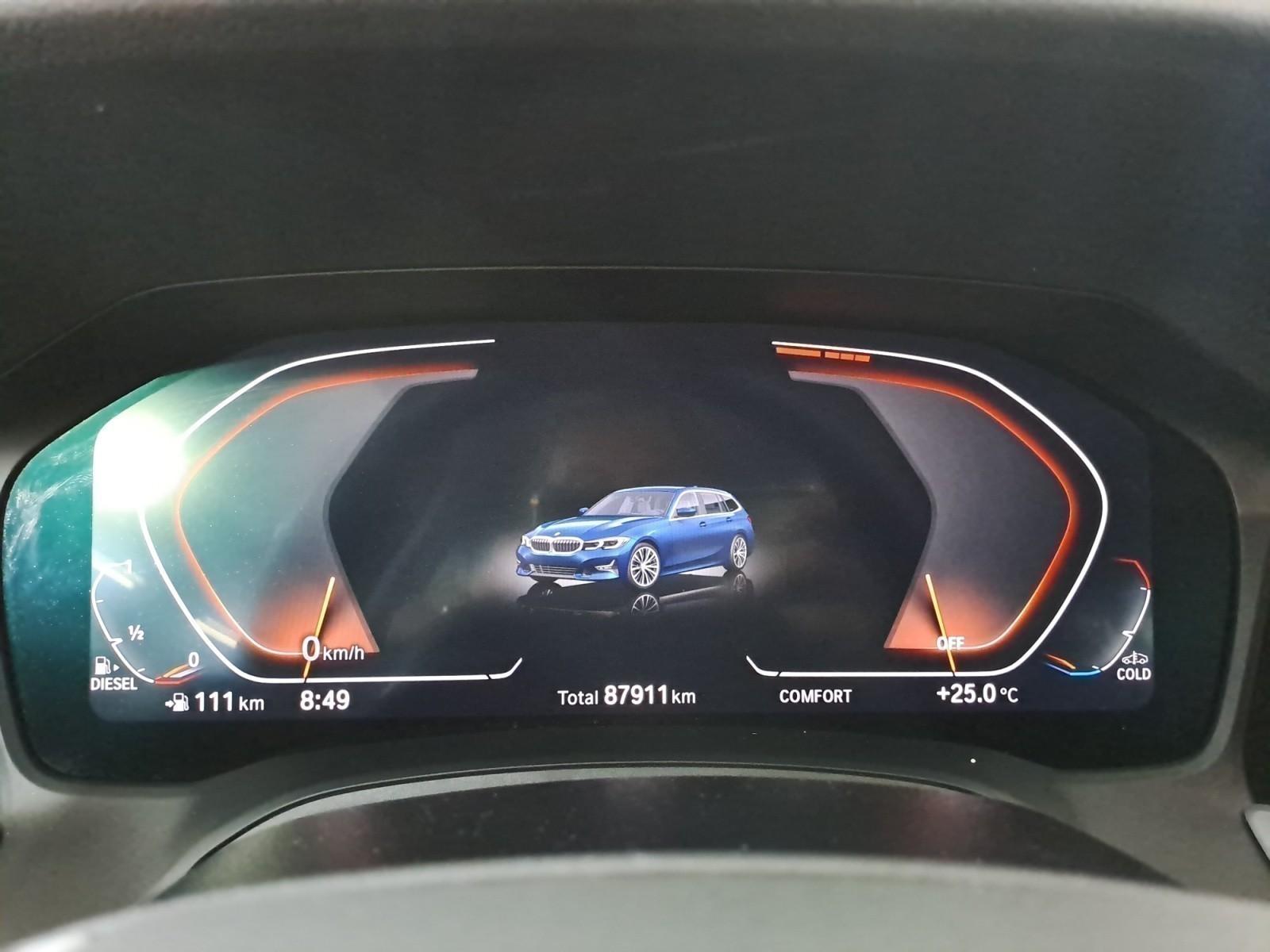 BMW 320 d Touring LED Navi KlimaautomatiK Driving Ass, миниатюра 10