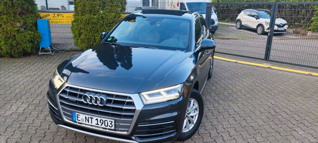 Audi Q5 quattro S-line Virtual-cocpit Scheckheft