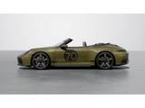 Porsche 992 911 Spirit 70 Clubleder Liftsystem VA BOSE - Porsche mit Benzin-Antrieb: Grün, Cabrio