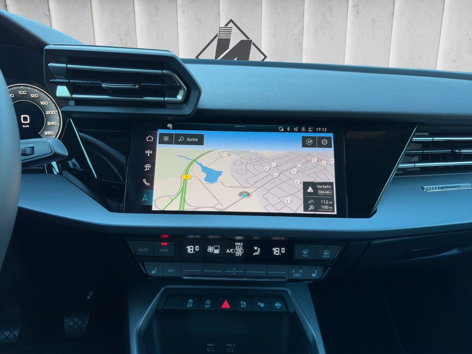 Fahrzeugabbildung Audi A3 Sportback*ACC*ViCo*Kamera*LED*NAVI**