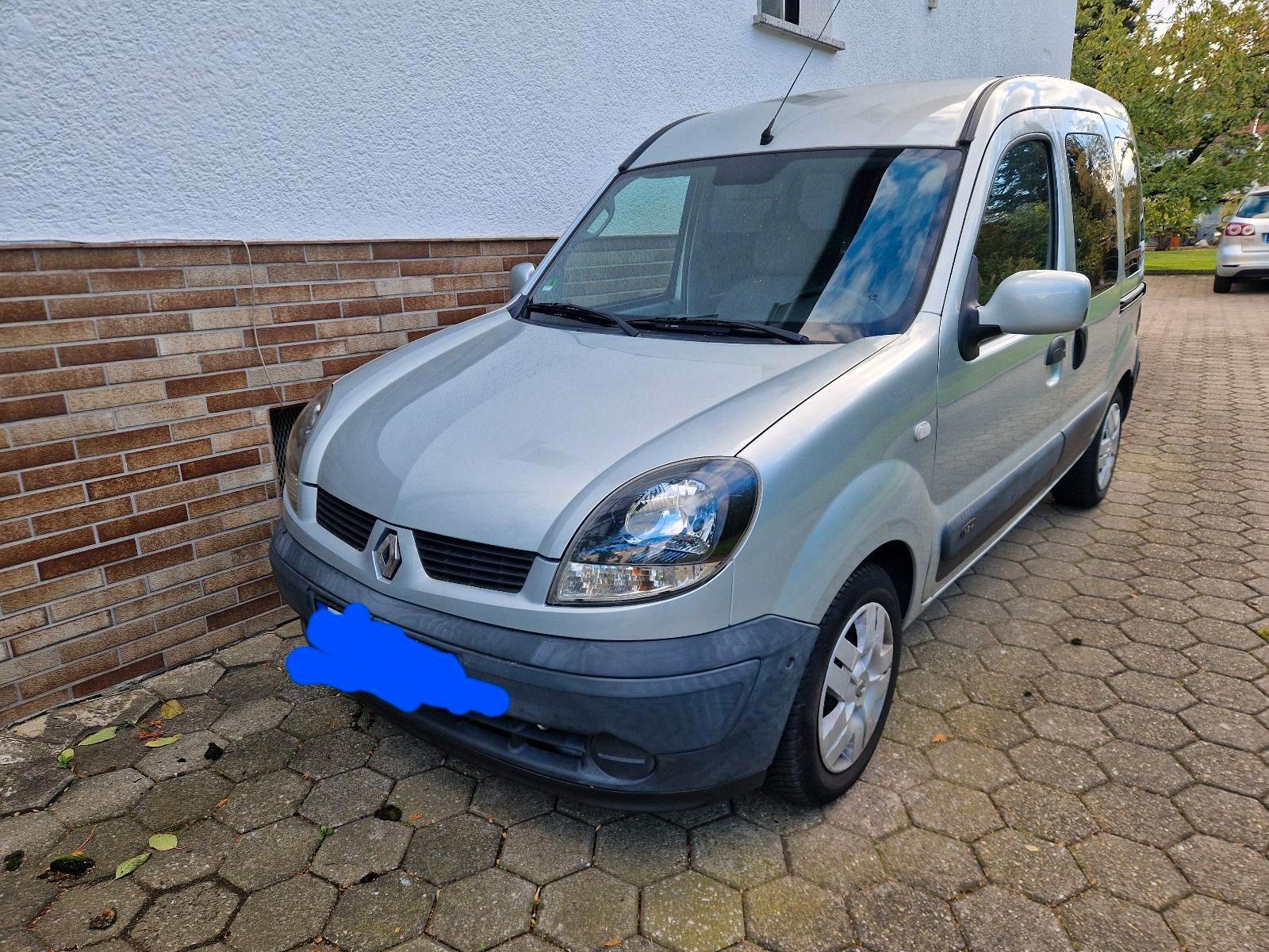 Renault Kangoo 2005 — rear view