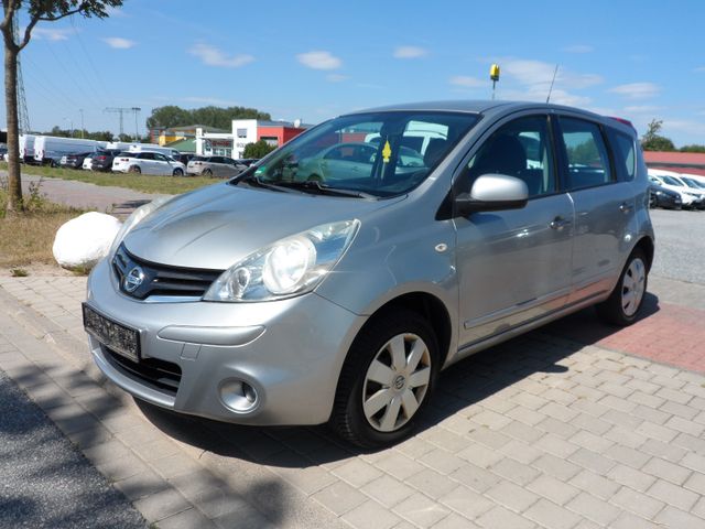 Nissan Note 1.4 Acenta Klima/Tempomat/TÜV & Service NEU