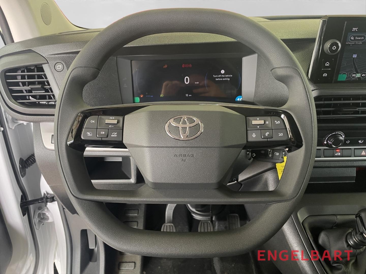 Toyota Proace 1.5 D-4D L1 Kasten Meister Navi