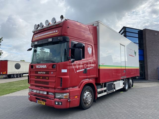 Scania 164L480 Opticruise / Euro 3 / NL Truck