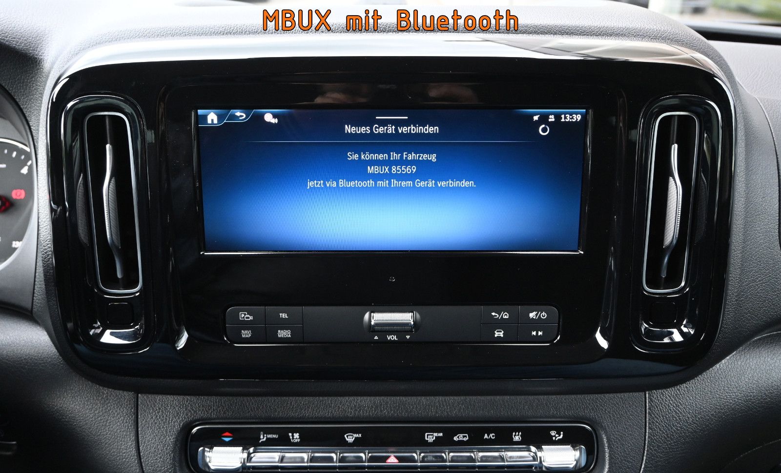 Fahrzeugabbildung Mercedes-Benz Vito 116 CDI PRO Lang Tourer °ACC°AHK°STANDHEIZ°
