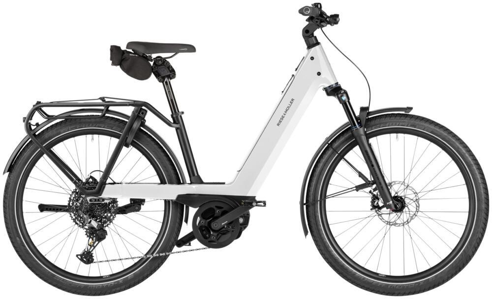 Riese & Müller Nevo5 touring white 45 cm