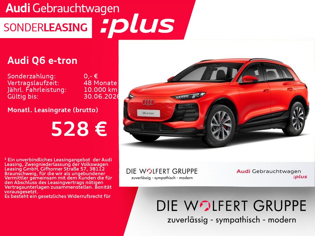 Audi Q6 e-tron