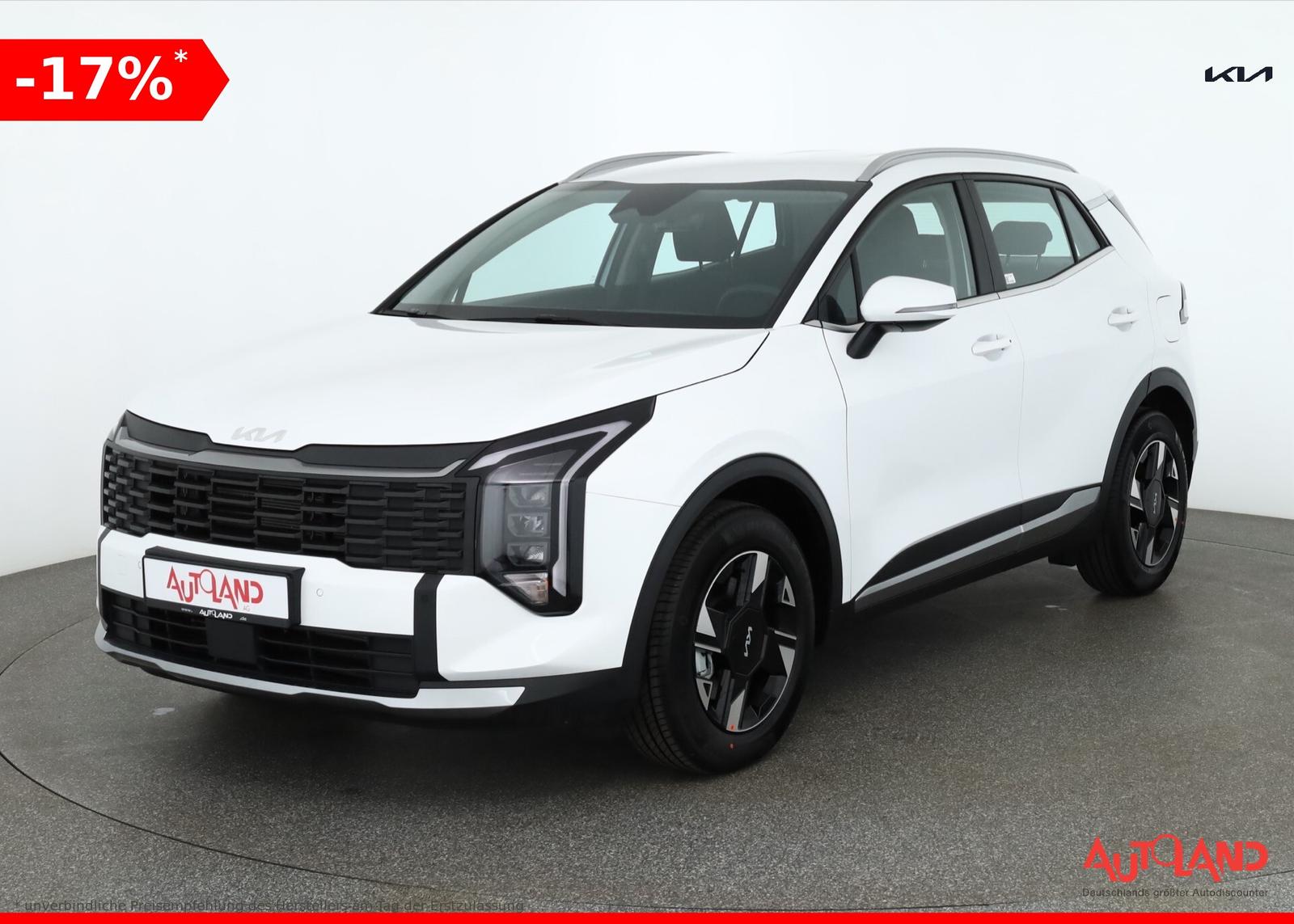 Kia Sportage 1.6 T-GDI Aut. Facelift LED Navi AHK