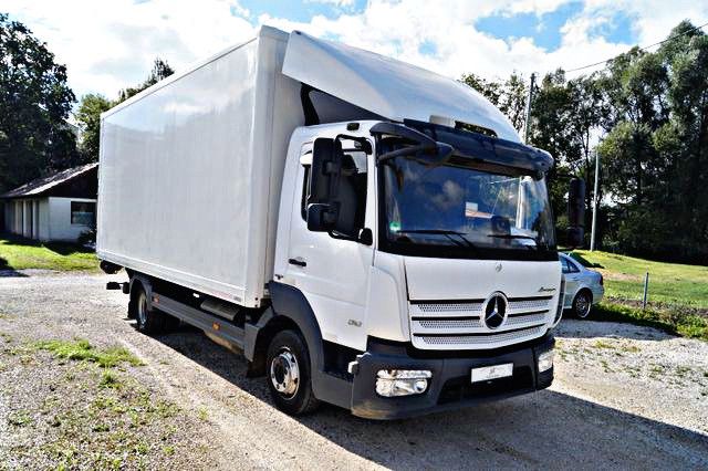 Mercedes-Benz Atego 4x2 818|Bluetec 6|LBW|Automatik|Kamera|19%