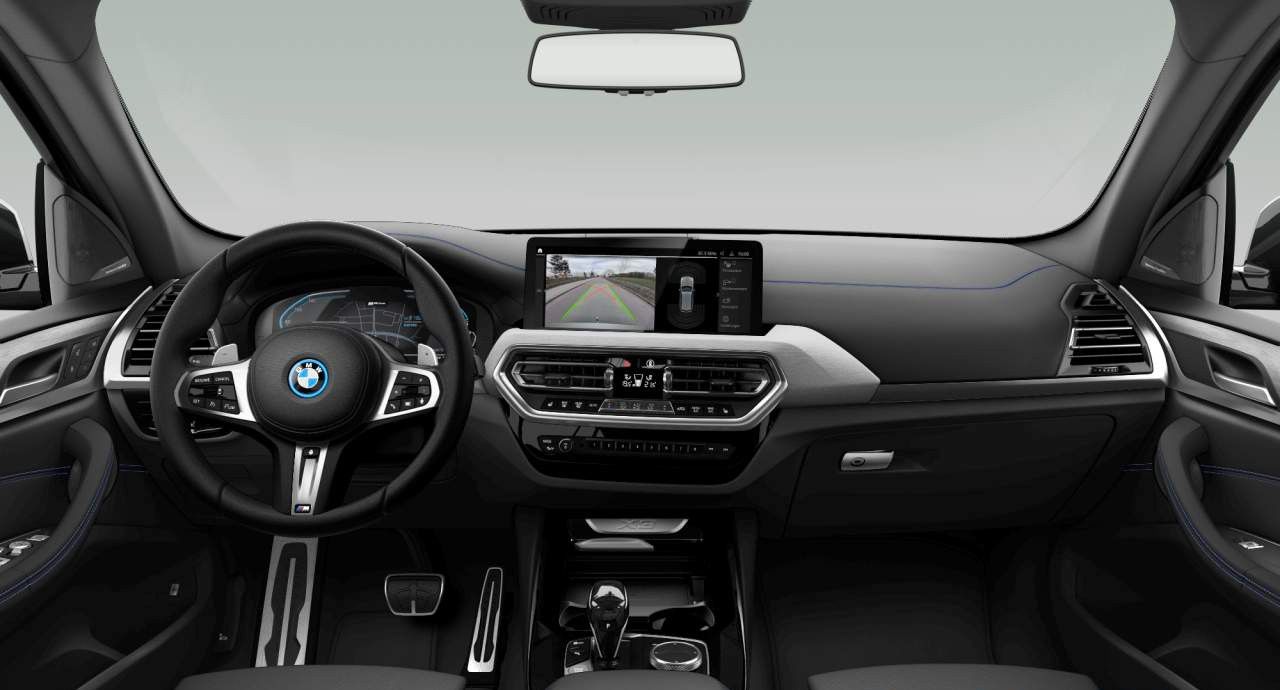 BMW X3 xDr30e M Sport PANO*AHK*Laser*H&K*4xSH*Gestik imagem 2