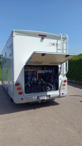 Frankia 6700 ED, Mercedes Sprinter 416 CDI, Automatik - Frankia Wohnwagen & Wohnmobile