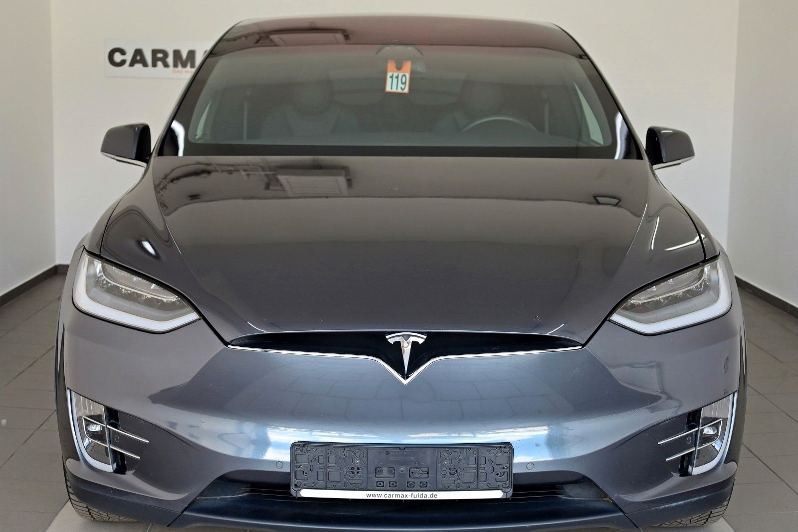 Fahrzeugabbildung Tesla Model X Long Range 100kWh 562CV,SH,Kamera,Pano