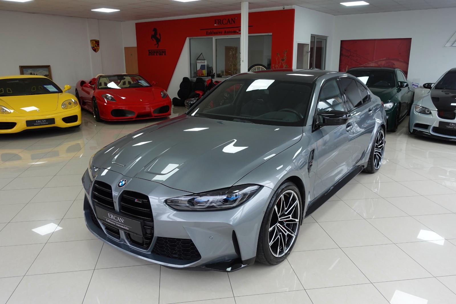 BMW M3 Competition / M Driver´s / Laser / Carbon /