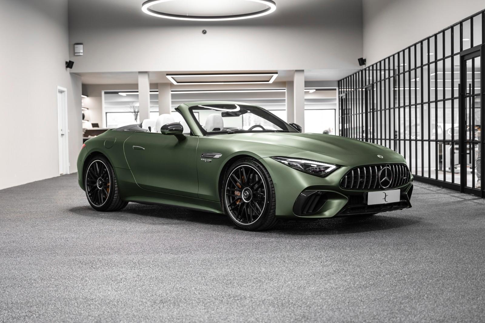 Mercedes-Benz SL 63 AMG Roadster *Burmester *Carbon