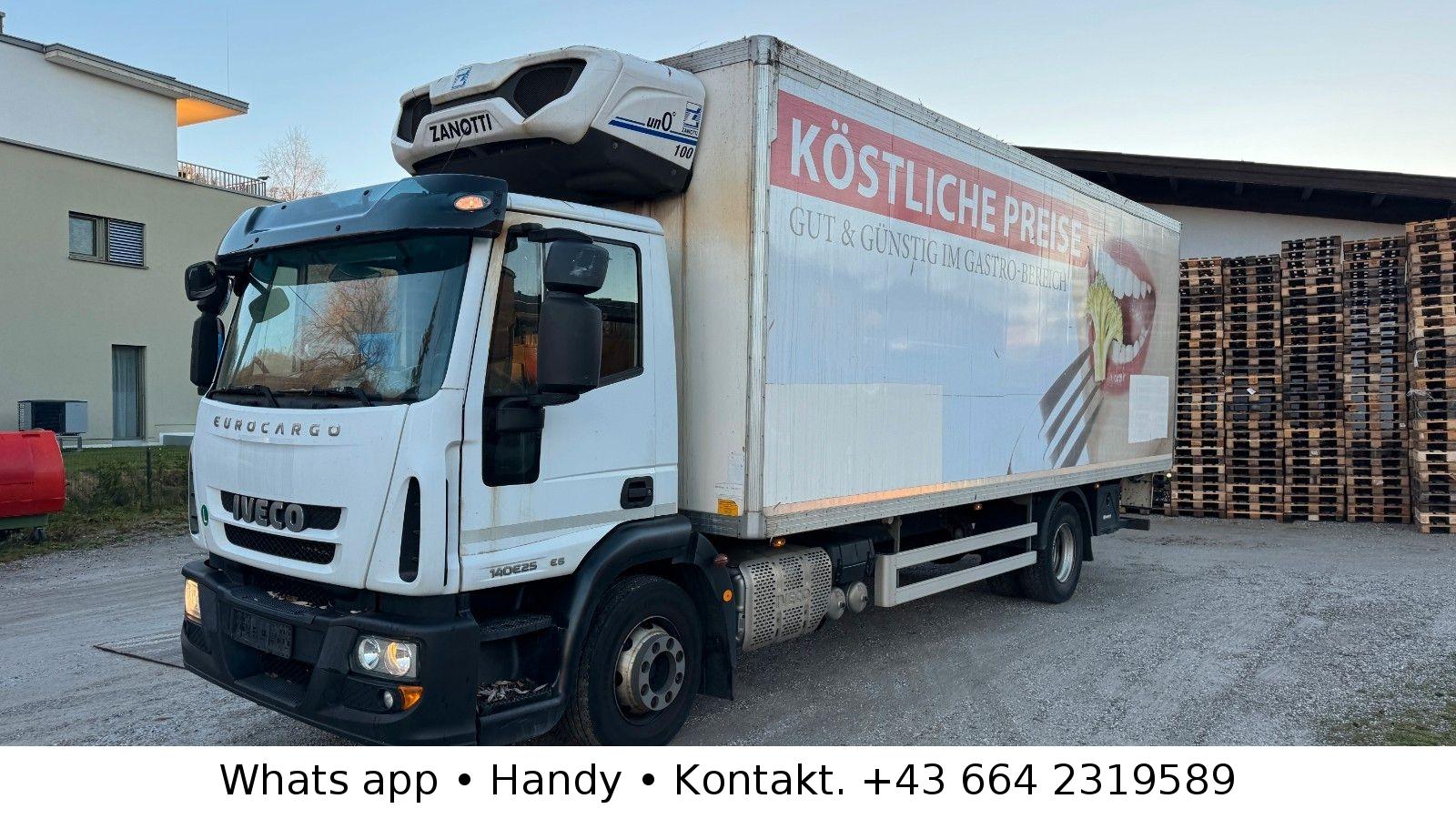 Iveco 140 E 25 4x2 Euro 6 Kühlkoffer Bj 2014