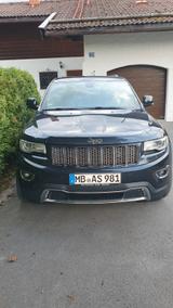 Jeep Grand Cherokee Limited 3.0 V6 M.-Jet 184kW A... - blaue Jeep Grand Cherokee