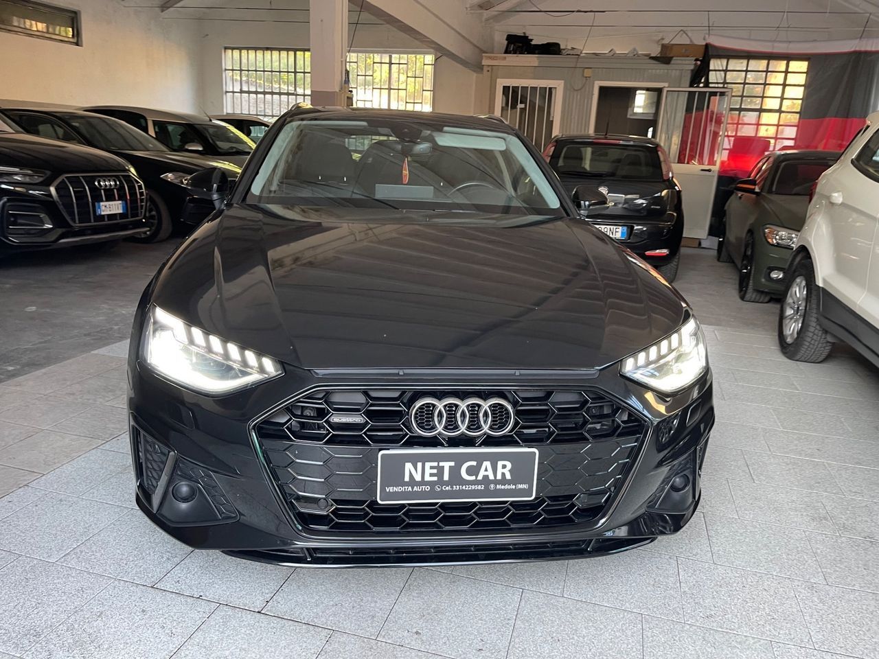 Audi A4 Avant 40 TDI quattro S tronic line editi imagem 3