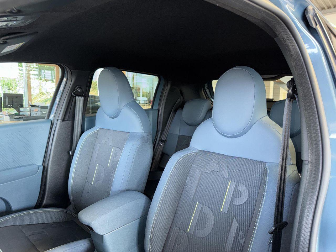 Fiat Grande Panda Hybrid 1.2 eDCT Icon, Kamera, LED!