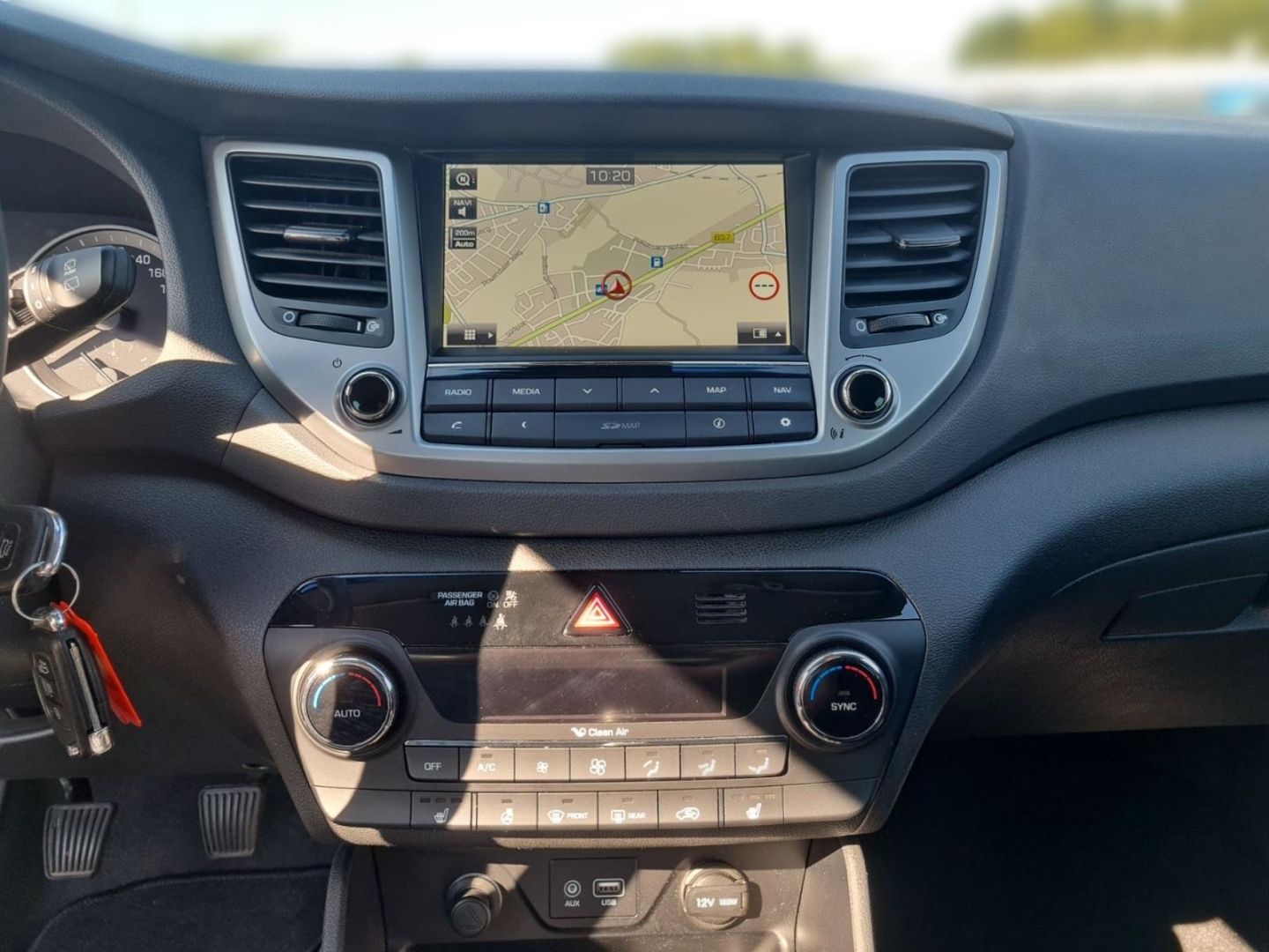 Fahrzeugabbildung Hyundai Tucson blue Advantage 1.6 GDi M T 2WD Classic AD
