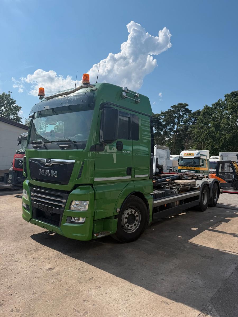 MAN TGX 26.460. Fernverkehr.6x2,
