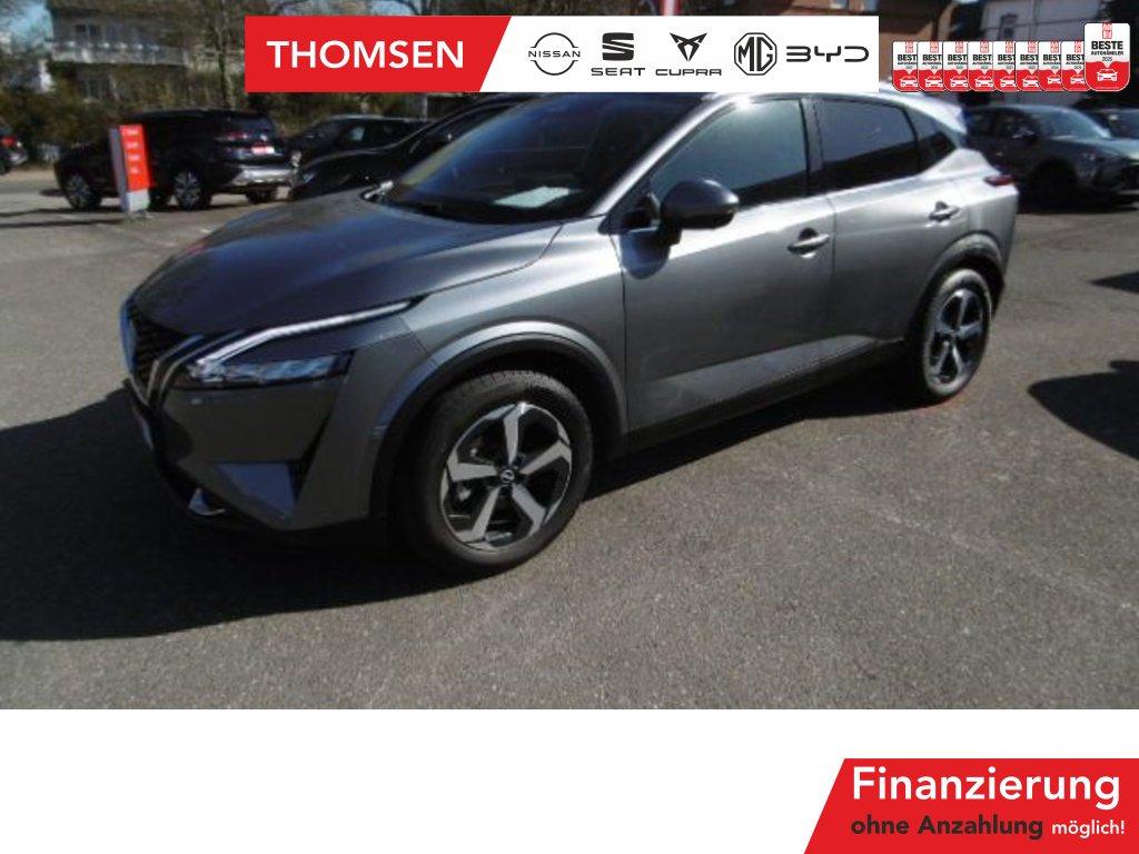 Nissan Qashqai 1.3 DIG-T 4x4 N-Connecta AUT+ACC+AUT+AWD