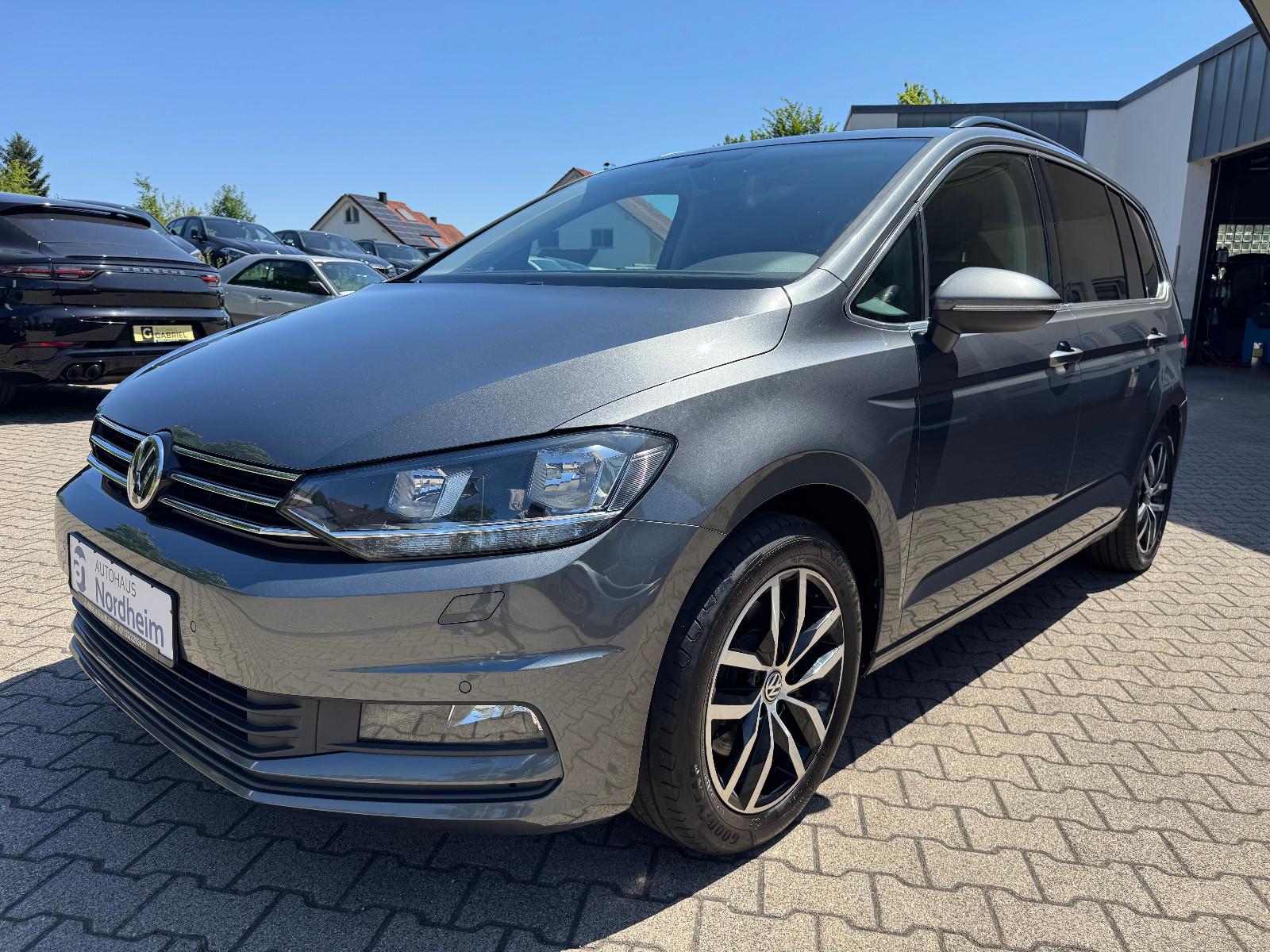 Volkswagen Touran 1.6 TDI DSG/ Klima/ Tempomat/ 7-Sitzer