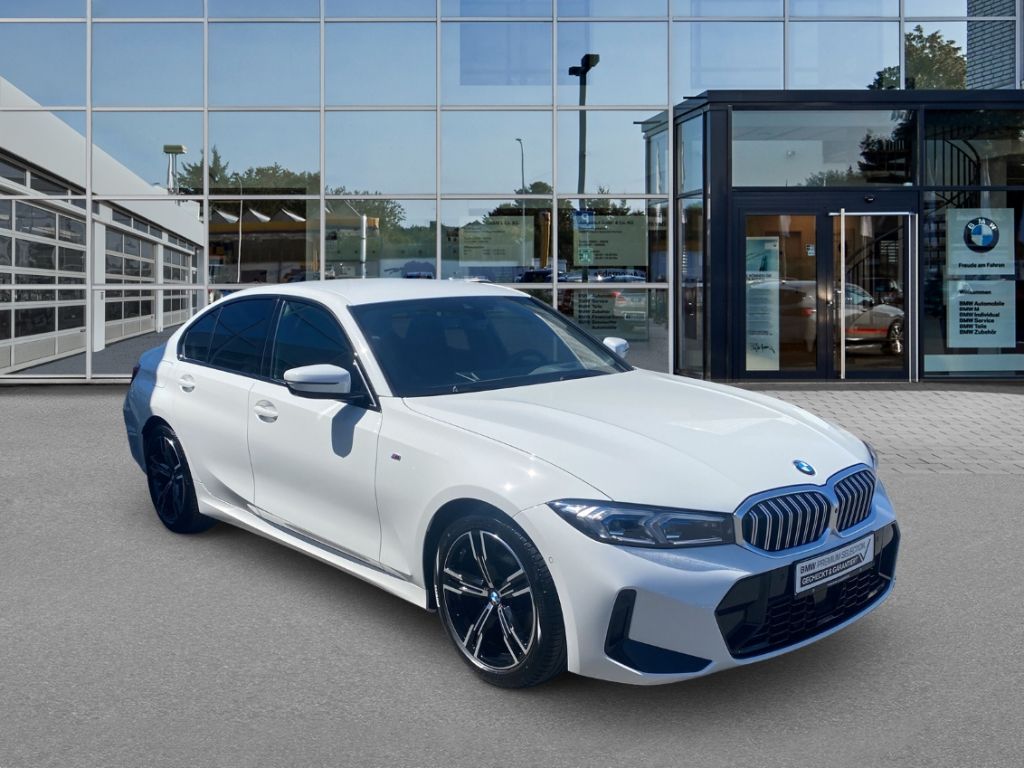 BMW 320 d Limousine M Sport AHK Sitzhg. HiFi LiveCoc foto 5
