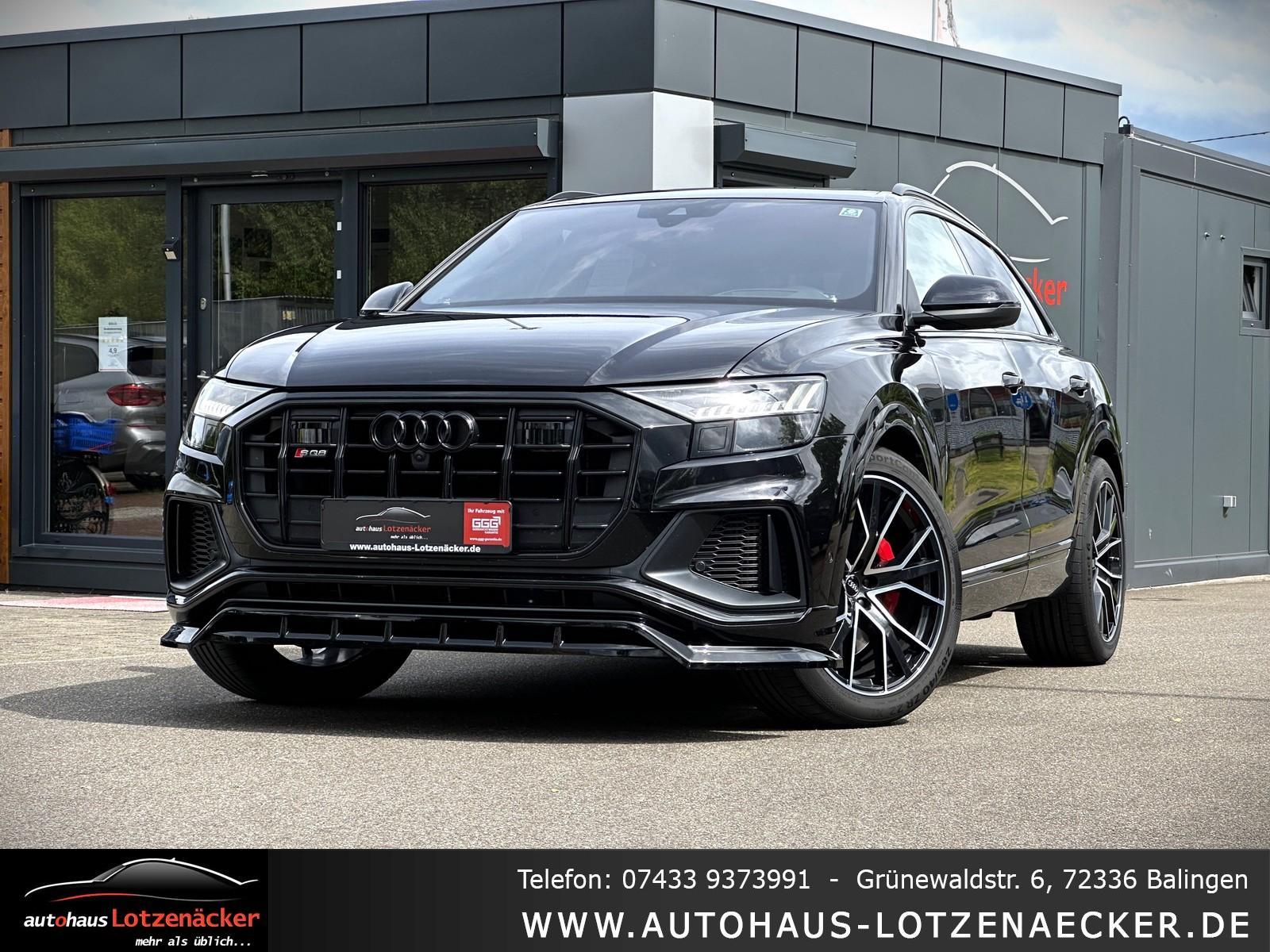 Audi SQ8 4.0 TDI quattro *voll*voll* uffr dt.Fahrz