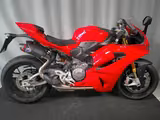 Ducati PANIGALE V2 S + Termignoni + Tankabdeckung - DUCATI PANIGALE V2 S