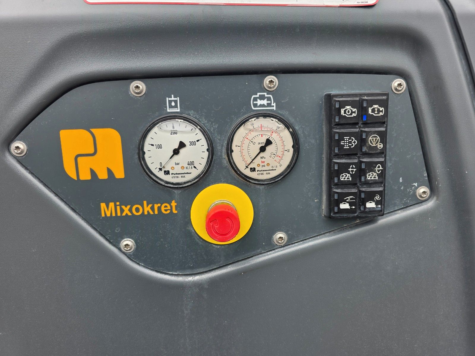 Fahrzeugabbildung Andere Putzmeister Mixokret M760 DHBS BetonEstrichpumpe