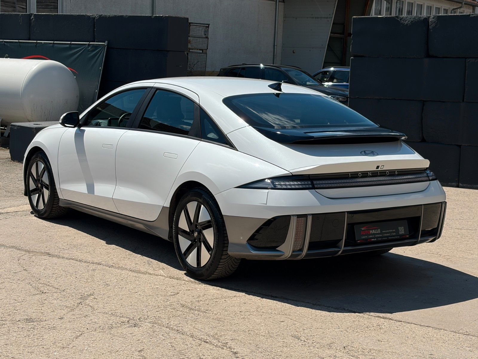 Fahrzeugabbildung Hyundai IONIQ 6 Elektro 53 kWh ACC CAM KZG LHZ CarPlay