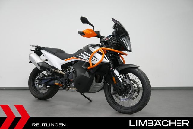 KTM 790 ADVENTURE - Reifen vo. neu, KD neu !