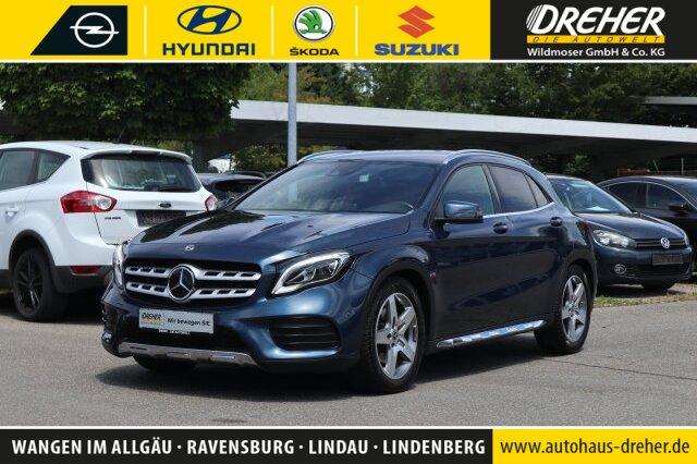 Mercedes-Benz GLA 250 AMG Line Navi/LED/Sitzhzg./KlimaAutom.