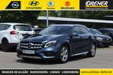 Mercedes-Benz GLA 250 AMG Line Navi/LED/Sitzhzg./KlimaAutom. - blaue Mercedes-Benz GLA 250