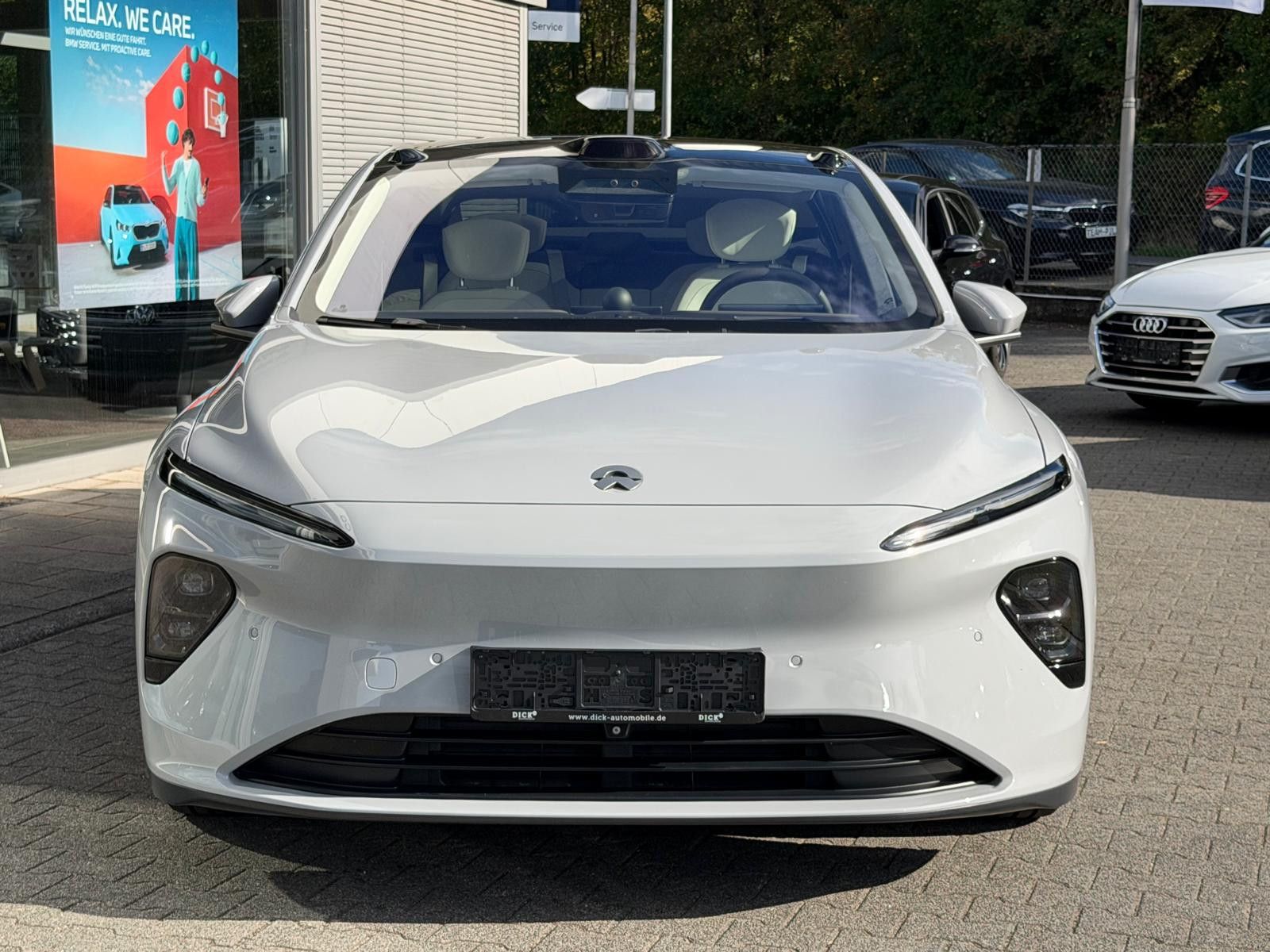 NIO ET7 BATTERIE INKL PANO+HEAD+360+MEMO+ACC+LED+AHK imagem 2