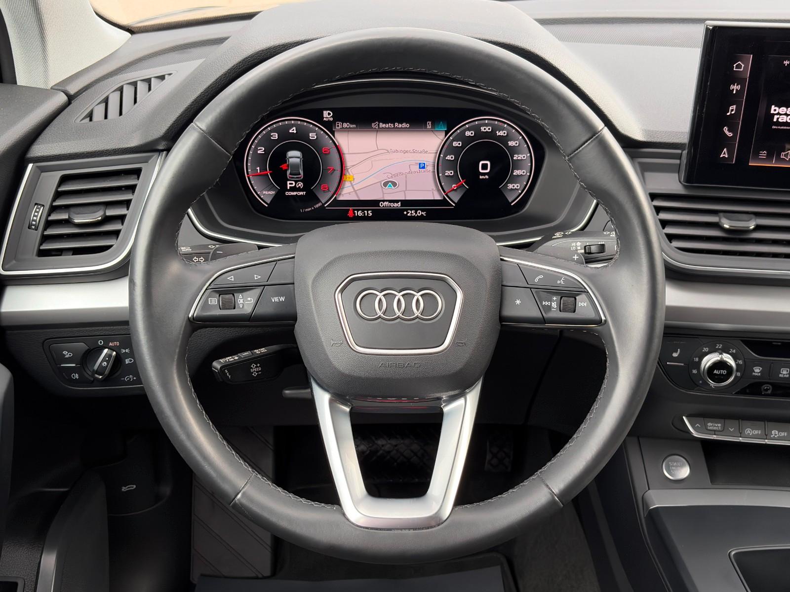 Audi Q5 Sportback 40 TFSI quattro advan. AHK Matrix, миниатюра 21